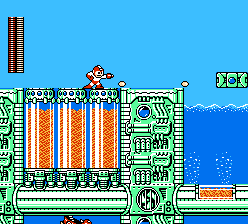ロックマン4 ラッシュマリンのバスター