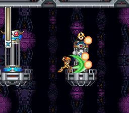 ロックマンX3 ドップラーステージ3の装置