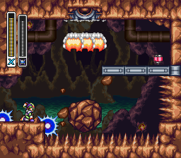 ロックマンX3 トライアードサンダー(チャージショット)