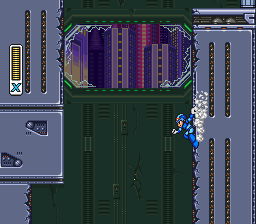 ロックマンX3 壁蹴り