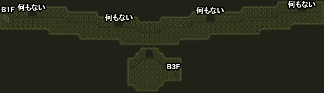 ロマサガ2 子供と子ムーB2Fマップ