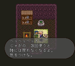 ロマサガ2 人魚薬の注意点
