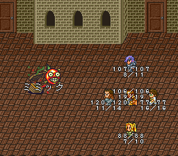 ロマサガ2 ミミック