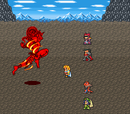 ロマサガ2 サラマンダークロー