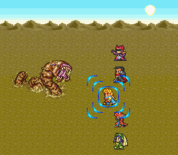 ロマサガ2 水舞い