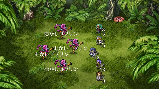 むかしゴブリン×4