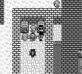 魔界塔士サガ シルクハットの男の周りに大集合