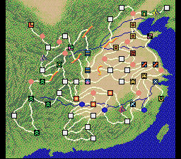 三国志3 シナリオ２「群雄割拠、乱世再び」