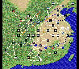 三国志3 シナリオ４「知謀の人、諸葛孔明」