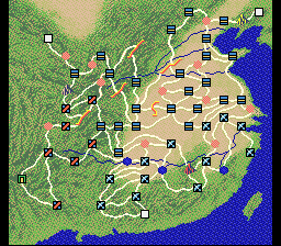 三国志3 シナリオ5「劉玄徳、蜀漢を建国」