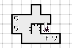 セレクション 洞窟のマップ