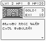 森の店の奥にある宝箱
