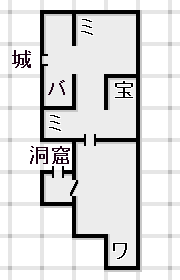 セレクション 城(鏡の世界)のマップ