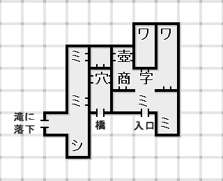 マップ「からくり洞窟」