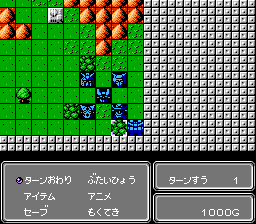 第2次スパロボ 全体コマンド