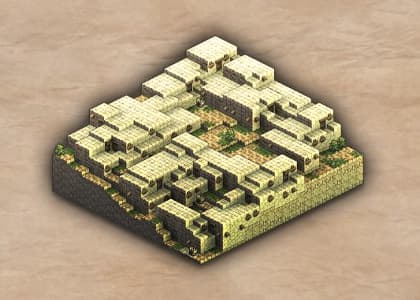タクティクスオウガリボーン 第4章グリムスビーの町のマップ