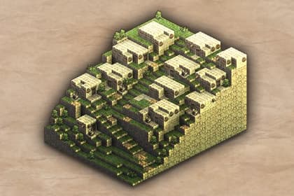バルマムッサの町のマップ