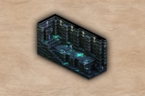 死者の宮殿B5F(ニバスイベント) | タクティクスオウガ リボーン攻略・解析