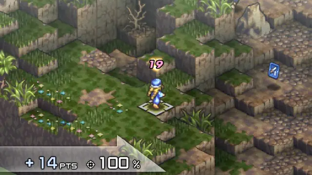 タクティクスオウガリボーン オートスキル「瞑想」