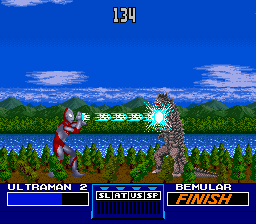 ウルトラマンのスペシウム光線