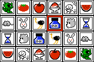 神経衰弱のパターン1