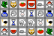 神経衰弱のパターン4