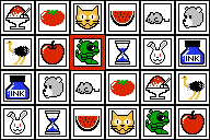 神経衰弱のパターン6